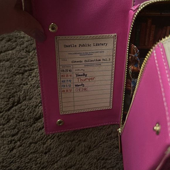 Disney Book Purse - Picture 5 of 6